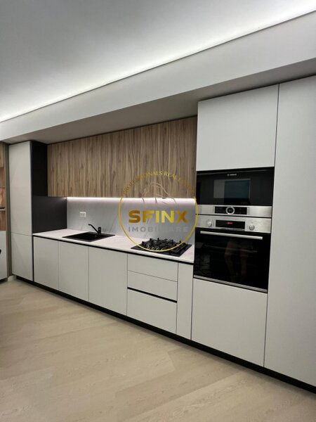 Pipera, Cortina North, apartament 3 camere de inchiriat 70 mp