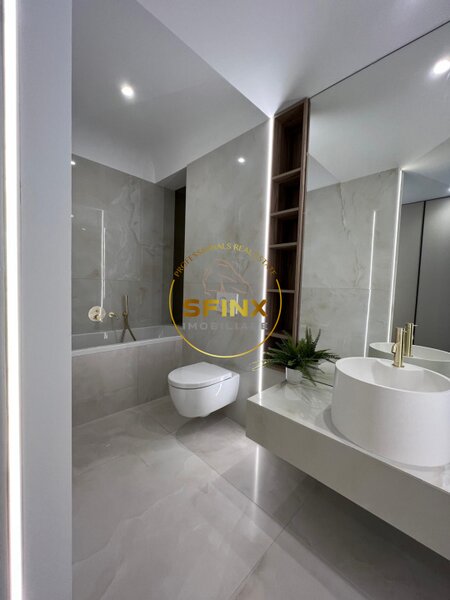 Pipera, Cortina North, apartament 3 camere de inchiriat 70 mp